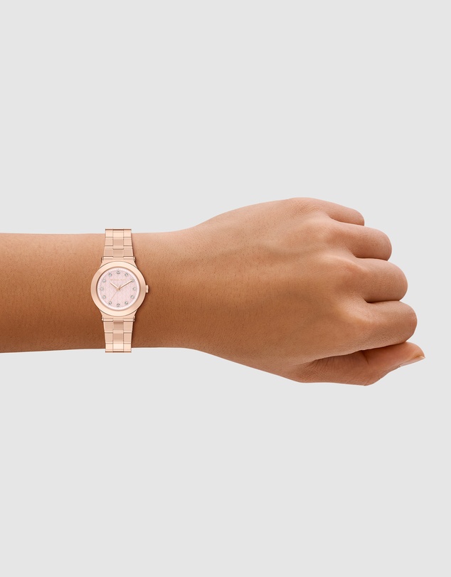 Michael Kors - Billie Rose Gold Analogue Watch