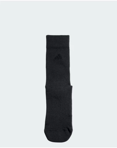 adidas Performance - adidas Foot Football Ball GRIP Printed Crew Performance Socks Cushioned Unisex