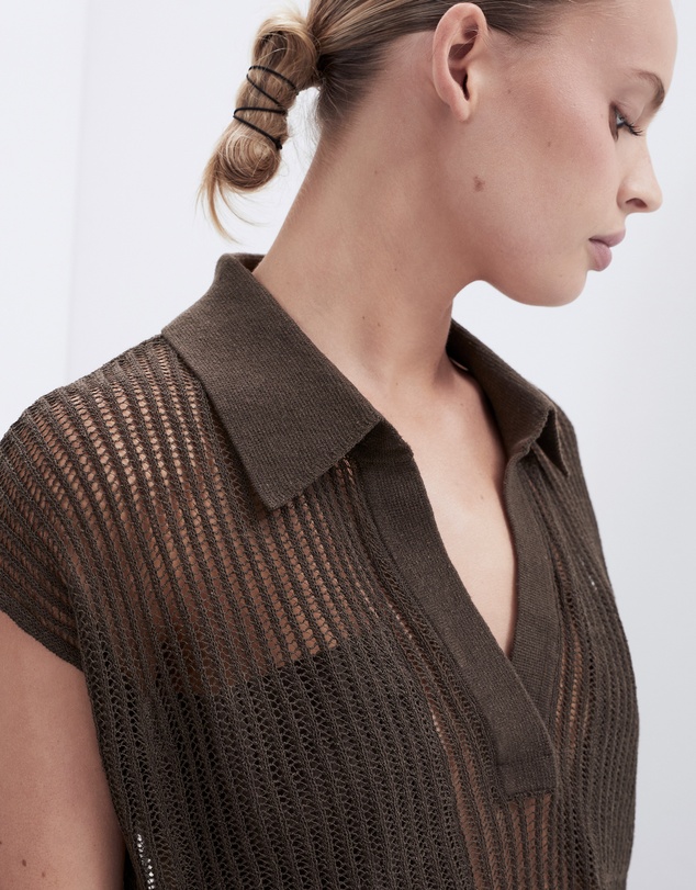 UNISON - Resort Sleeveless Knit