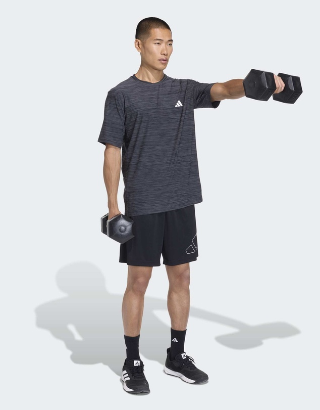 adidas Performance - WORKOUT ESSENTIALS FLEX T-SHIRT Mens
