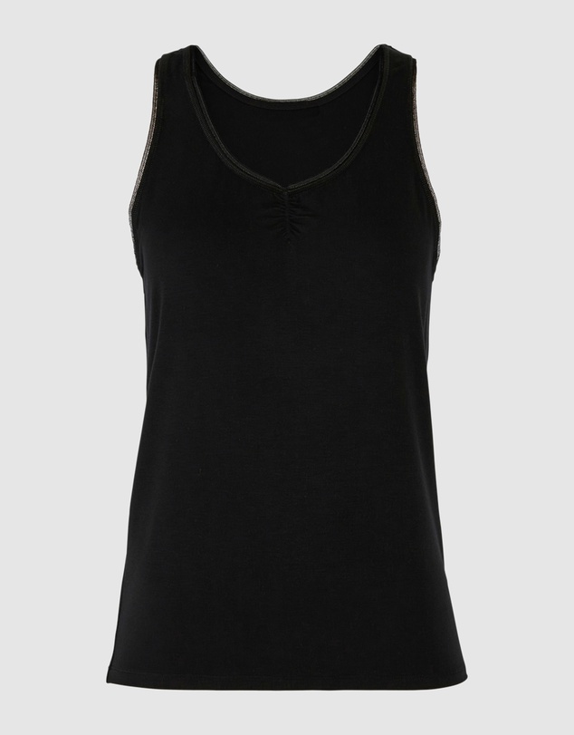 Sans Complexe - Chill Viscose Blend Thermal Tank Top