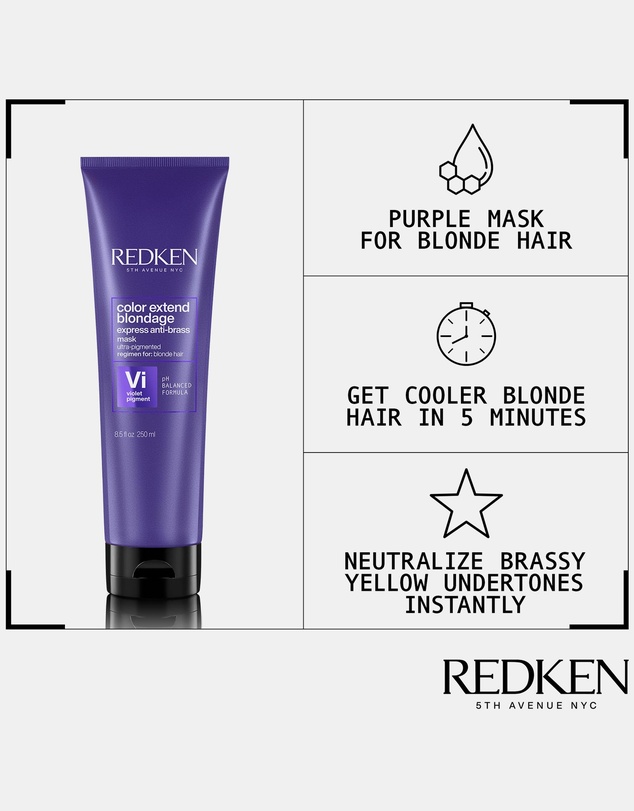Redken - Color Extend Blondage Mask 250ml