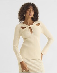 Zerafima - Bow Front Top