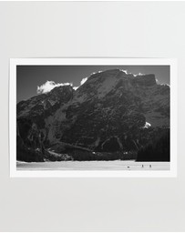 LEGGERA - Italian Sunday Stroll B&W Print