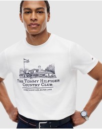 Tommy Hilfiger - Graphic Embroidery Jersey T-Shirt