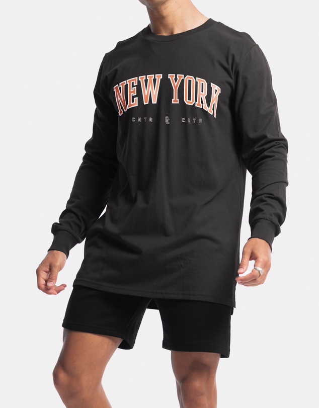 Counter Culture - New York Long Sleeve Tee