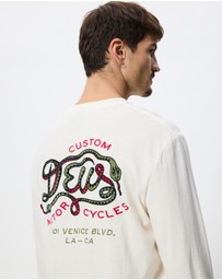 Deus Ex Machina - Danger Noodle LS Tee