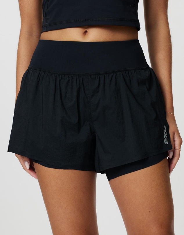 2XU - Aero 2-In-1 Hi-Rise 3 Inch Shorts