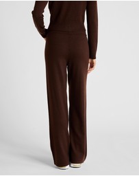 All Fenix - Wide Leg Knit Pant