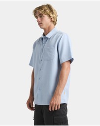 Quiksilver - Mens Centinela 4 Short Sleeve Shirt