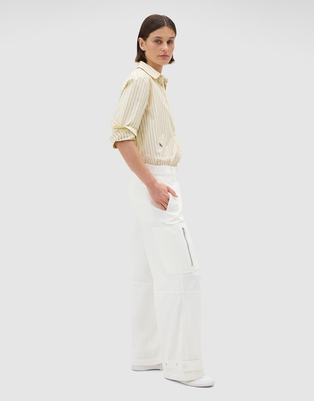 Oroton - Zip Detail Pants