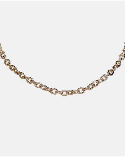 ALDO - Be My Valentine Charm Bracelet And Necklace Set