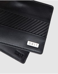 UNIT - UNIT Carbonex Men's Leather BI-Fold Wallet