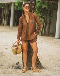 Araminta James - Ajja Pocket Shirt