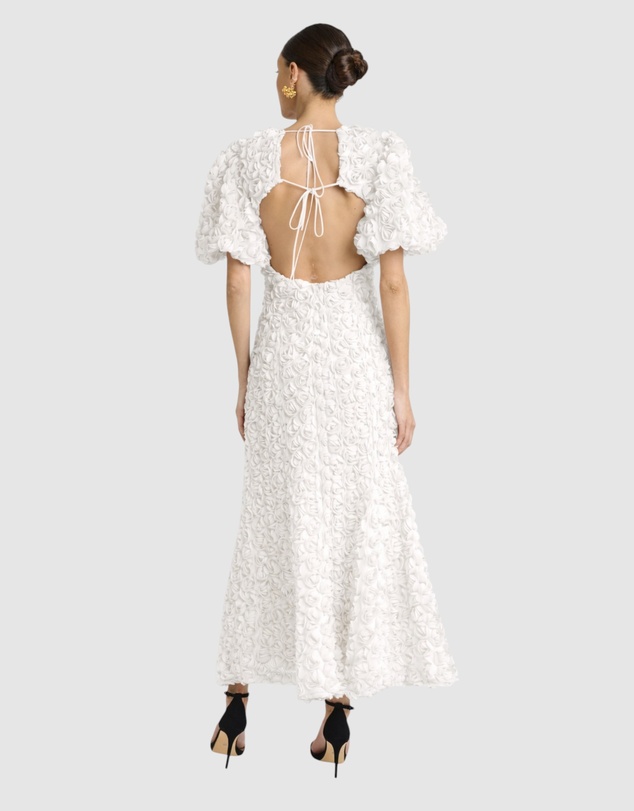 Romance by Honey and Beau - Rosalia Sleeve Midi Dress