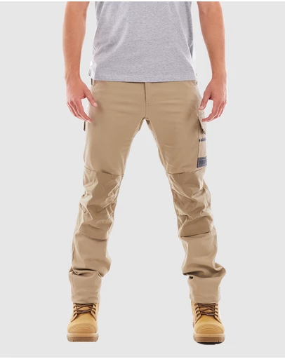 TRADIE - Flex Contrast Cargo Pant
