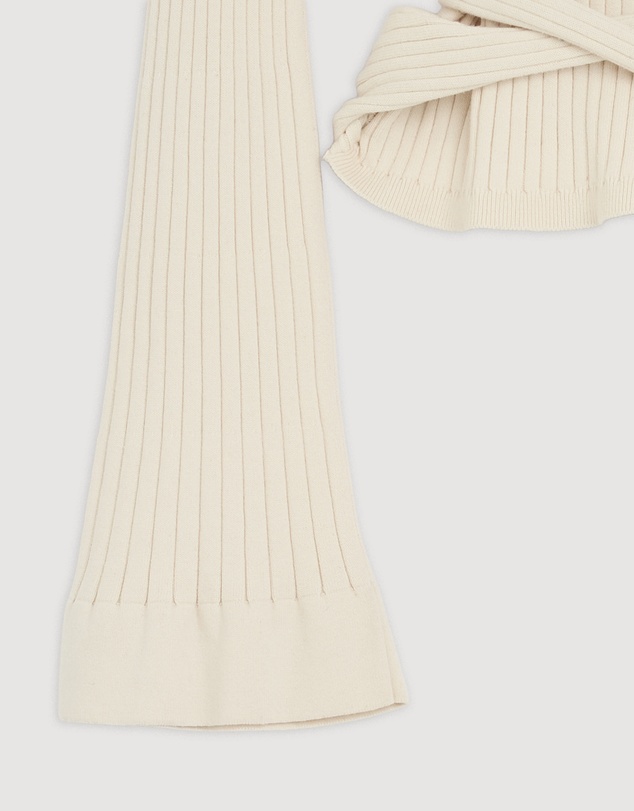 Revibe - Repaired KIVARI Daphne Rib Knit Top - AU 12