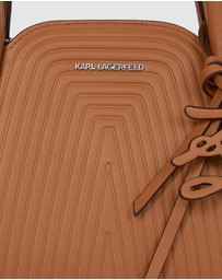 Karl Lagerfeld - K/Wellen Small Tote Bag