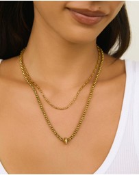 Arms Of Eve - Portia Gold Necklace