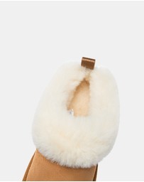 EVERAU - Australian Shepherd Ugg Glavin Cow Suede Upper UGG Boots