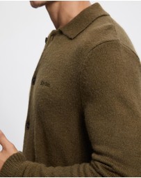 Rhythm - Mohair Button Up Knit