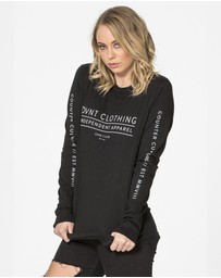 DVNT - Counter Culture Long Sleeve