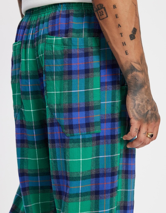 Surrounded By Ghosts - The Lyonite Brushed Cotton Drawstring Pants