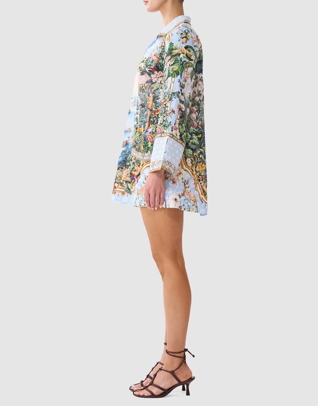 Camilla - LS Tunic Dress
