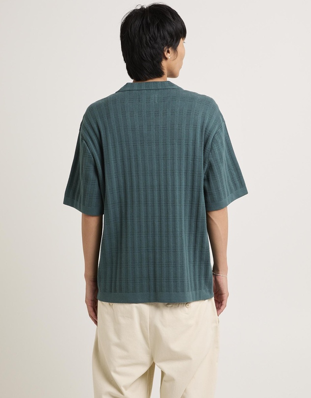 Arvust - Hayes Knit Short Sleeve Resort Shirt