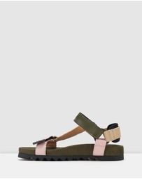 Rollie - Sandal Tooth Wedge Sandal