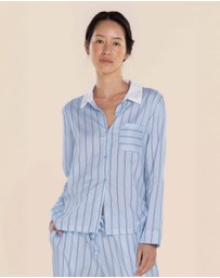 Gingerlilly - Belinda Cotton Long PJ Set