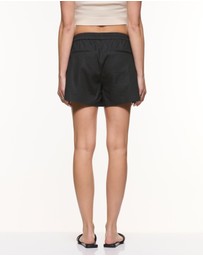 Soon Maternity - Jamie Linen Shorts