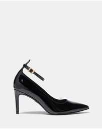 Forever New - Alyssa Ankle Strap Court Shoes