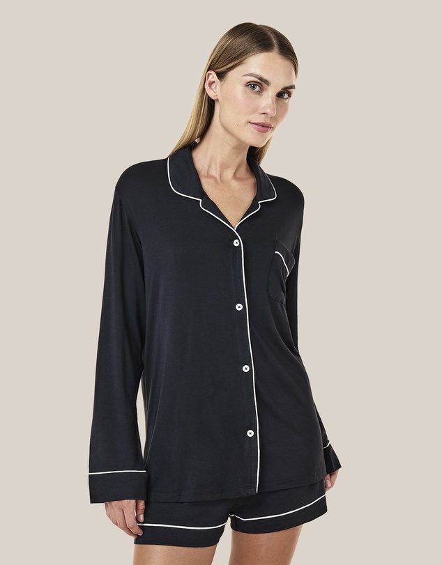 Papinelle - Kate Modal Soft Long Sleeve Top and Boxer