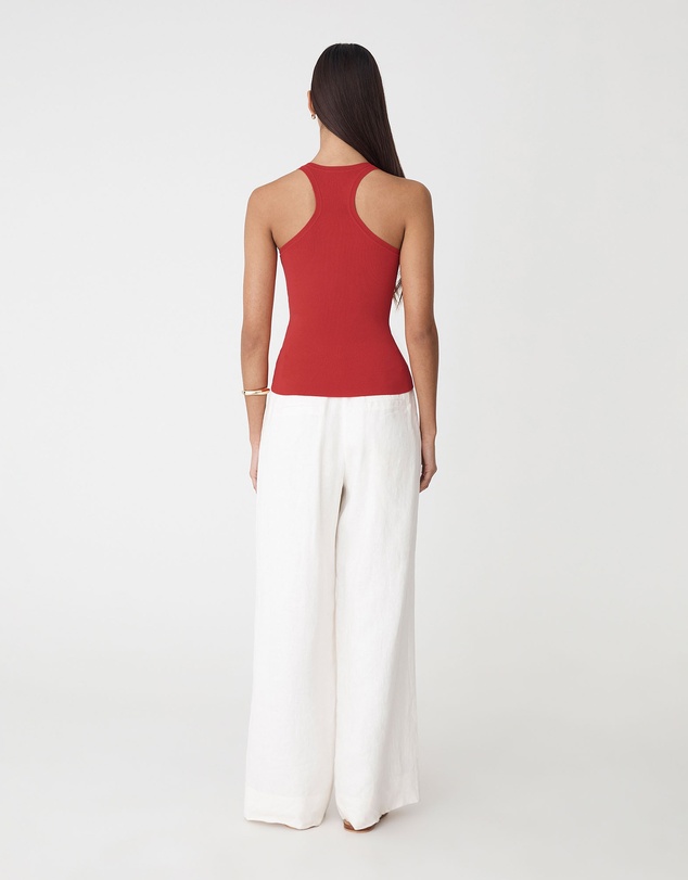 Forcast - Valentine Scoop Neck Tank