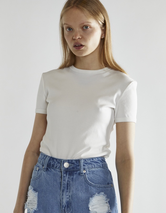 Glamorous - Crew neck T-shirt