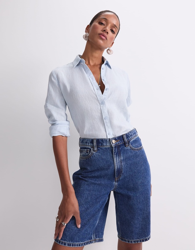 Sportscraft - Allegra Denim Short