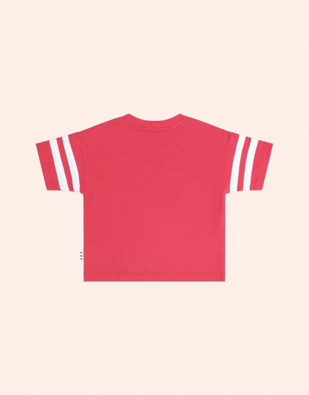 Huxbaby - Hux Sport Sporty Stripe Tee - Babies-Teens