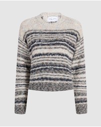 Proenza Schouler White Label - Ivara Sweater In Space Dye