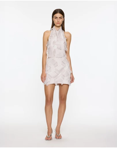 Paris Georgia - Back Wrap Mini Dress
