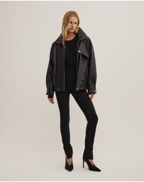 Witchery - Zip Ponte Leggings