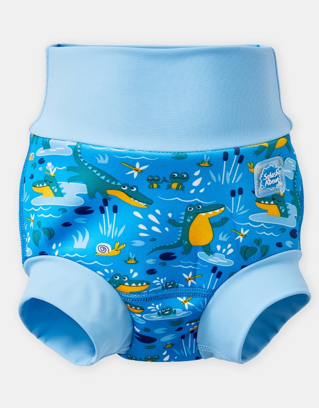 Splash About - Happy Nappy™ & Liners Bundle - Crocodile Swamp