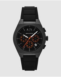 Armani Exchange - Black Chronograph Watch