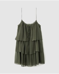 M.N.G - Short Ruffled Dress