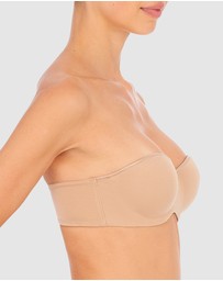 Natori - Reflex Convertible-to-Strapless Wired Push Up Bandeau Bra