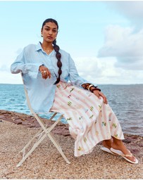 SMWR. by The Somewhere Co - Boat Days Maxi Skirt