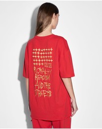 Ksubi - 23 Biggie Ss Tee Red
