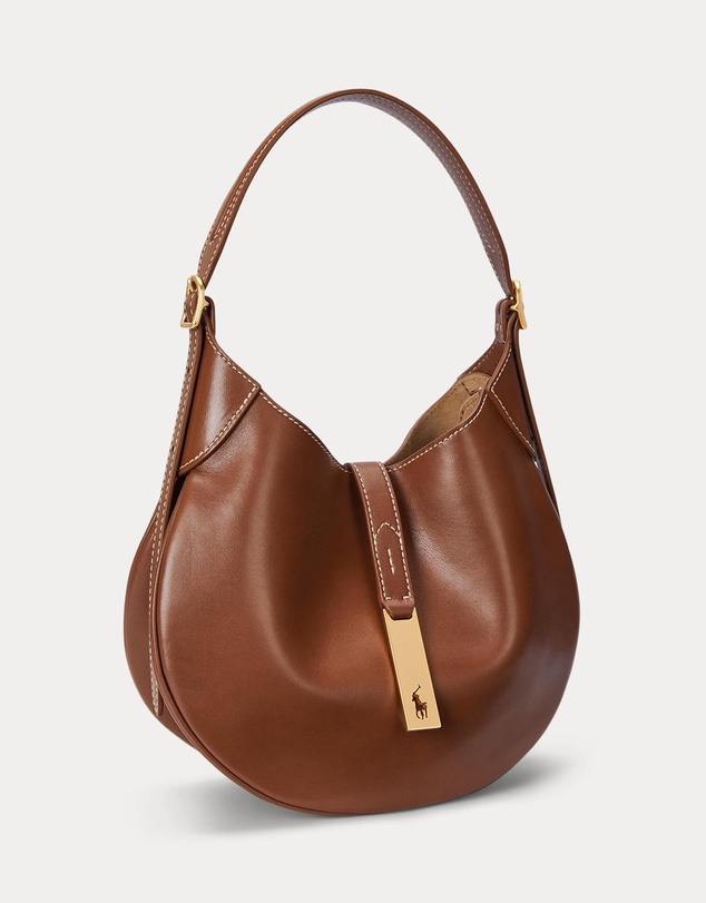 Polo Ralph Lauren - Polo ID Leather Small Shoulder Bag