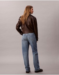 Calvin Klein Jeans - Straight Bootcut Jeans