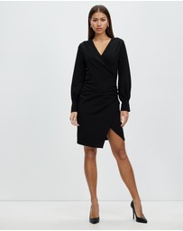 Honey and Beau - Untamed Long Sleeve Dress